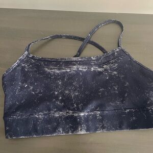 GAP Black and White Sports Bra